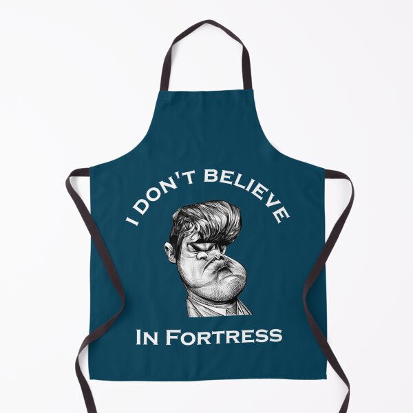 Item preview, I don’t believe in fortresses Magnus Carlsen chess designed and sold by EELSANDBROz.