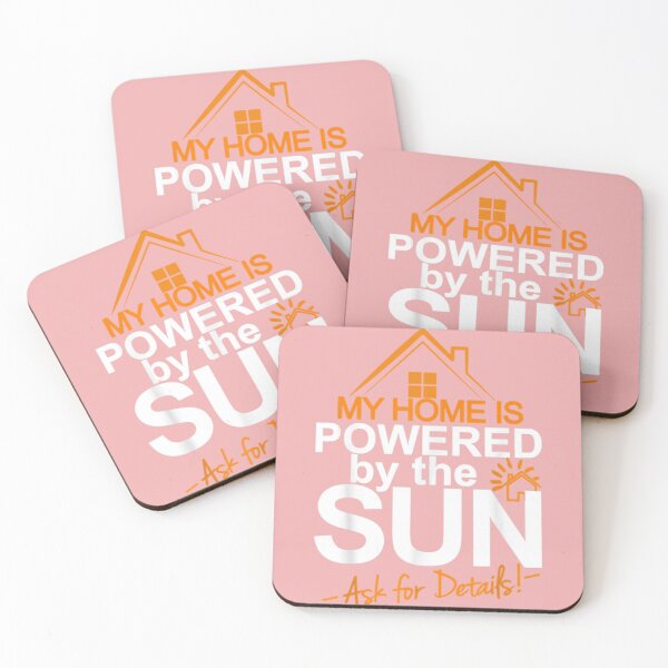 Item preview, My Home is Powered by the Sun Solar Home Modelers  (10) designed and sold by BohoEtChic.