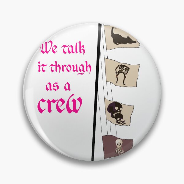 Item preview, Talk It Through as a Crew (version 3) designed and sold by Sarahfergie77.