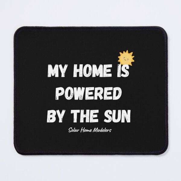 Item preview, My Home is Powered by the Sun Solar Home Modelers (13) designed and sold by BohoEtChic.