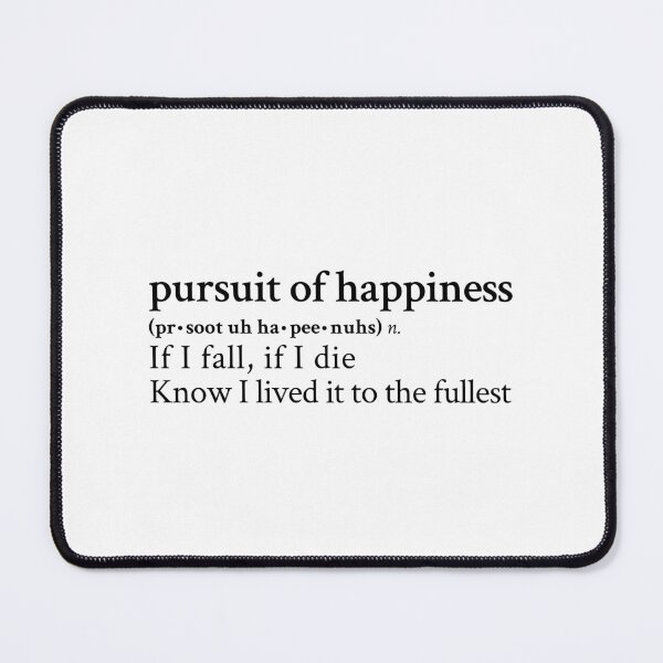 Item preview, Pursuit of Happiness by Kid Cudi feat MGMT designed and sold by StickTheSong.