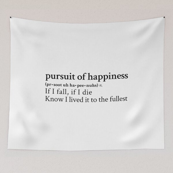 Item preview, Pursuit of Happiness by Kid Cudi feat MGMT designed and sold by StickTheSong.