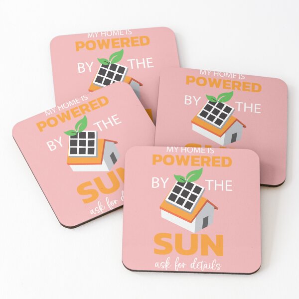 Item preview, My Home is Powered by the Sun Solar Home Modelers  (15) designed and sold by BohoEtChic.