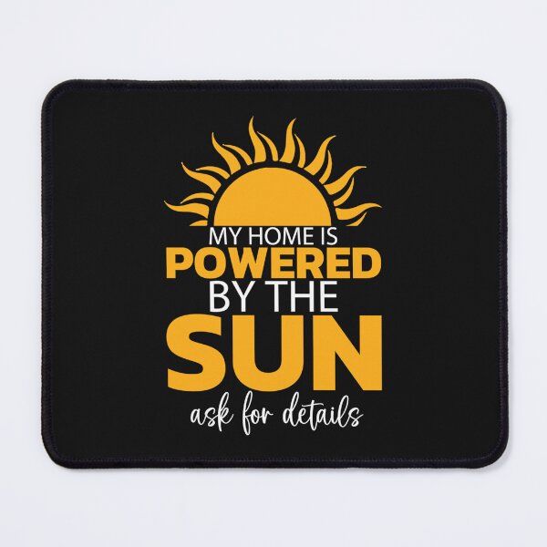 Item preview, My Home is Powered by the Sun Solar Home Modelers (16) designed and sold by BohoEtChic.