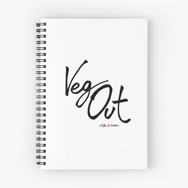 Item preview, Veg Out (Light Background) designed and sold by DiHK.