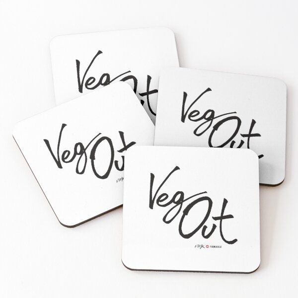Item preview, Veg Out (Light Background) designed and sold by DiHK.