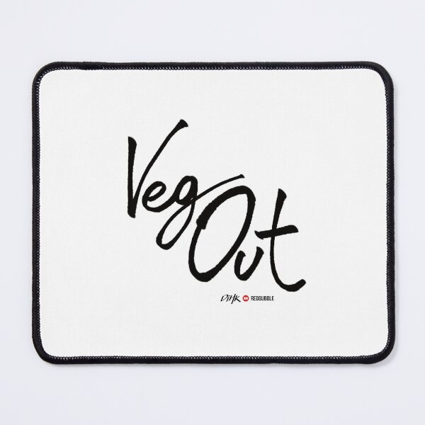 Item preview, Veg Out (Light Background) designed and sold by DiHK.
