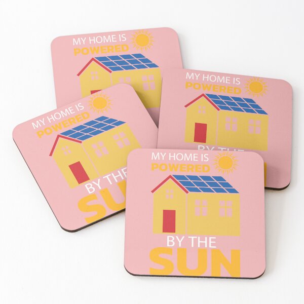Item preview, My Home is Powered by the Sun Solar Home Modelers  (17) designed and sold by BohoEtChic.