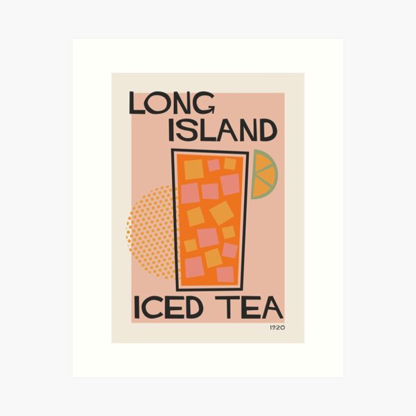 Iced Tea Pitcher print art print art at