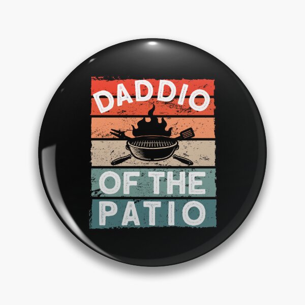 Item preview, Vintage Daddio of the Patio designed and sold by Shirt-Kaiser.