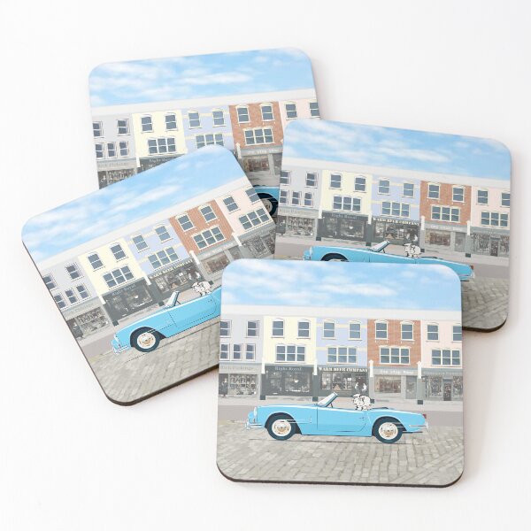 Item preview, Powder Blue Spitfire – a Triumph! designed and sold by Bigs66.