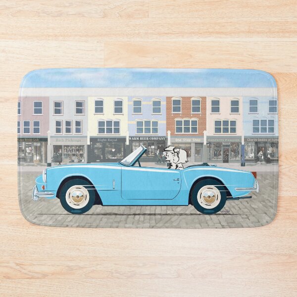 Item preview, Powder Blue Spitfire – a Triumph! designed and sold by Bigs66.