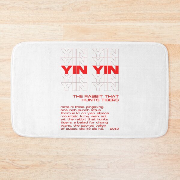 Item preview, Yin Yin - The Rabbit That Hunts Tigers designed and sold by DovbleTrovble.