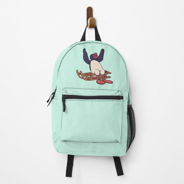 Item preview, I draw screaming penguin on a sleigh meme designed and sold by RansRoom.