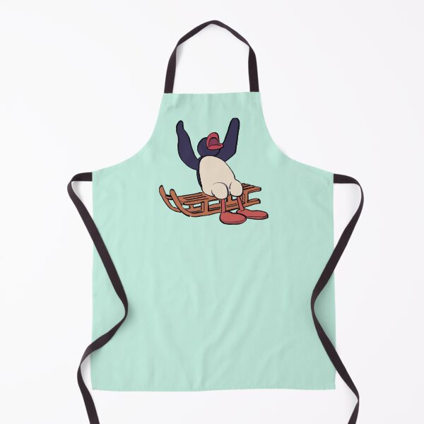 Item preview, I draw screaming penguin on a sleigh meme designed and sold by RansRoom.