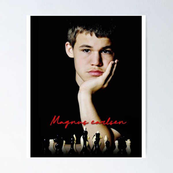 Aperçu de l'œuvre Magnus Carlsen créée et vendue par EELSANDBROz.