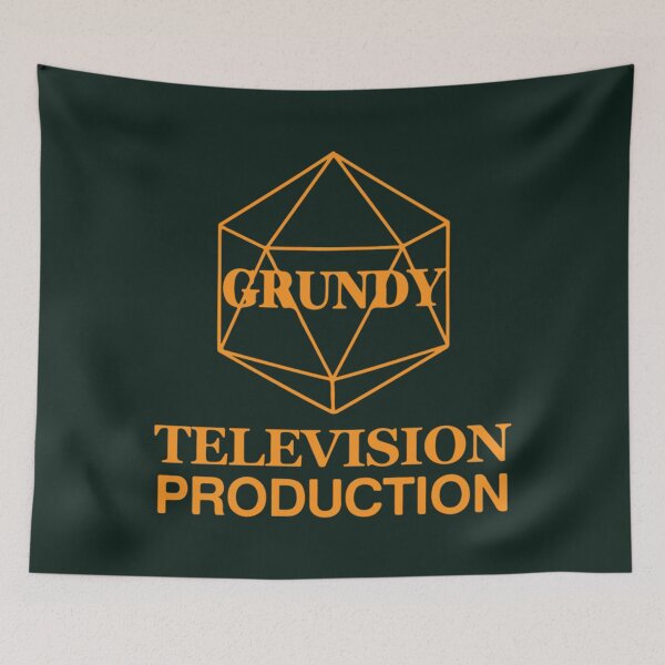 Item preview, Grundy Televison   designed and sold by HallelujahToys.