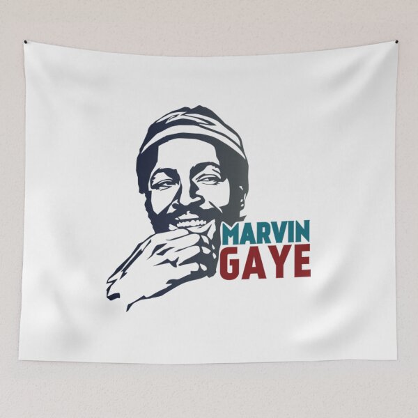 Item preview, Marvin Gaye Fan Art Gift designed and sold by PederBroberg.