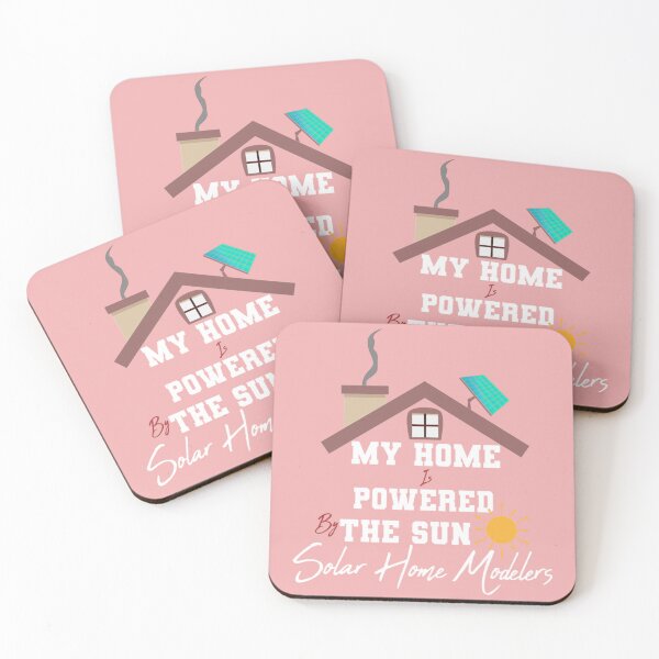 Item preview, My Home is Powered by the Sun Solar Home Modelers  (18) designed and sold by BohoEtChic.