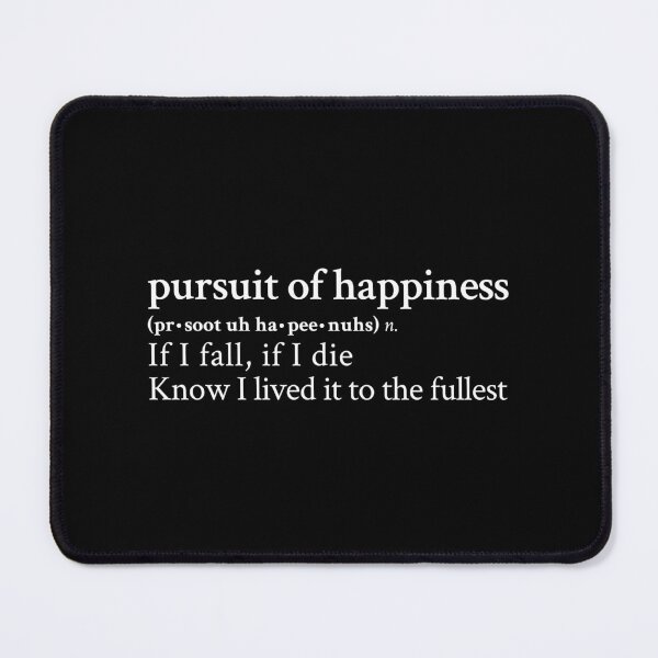 Item preview, Pursuit of Happiness by Kid Cudi feat MGMT designed and sold by StickTheSong.