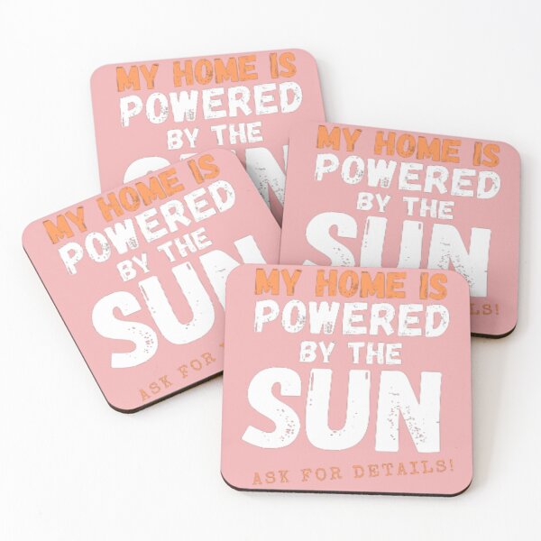 Item preview, My Home is Powered by the Sun Solar Home Modelers  (20) designed and sold by BohoEtChic.