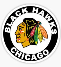 Chicago Blackhawks Sticker