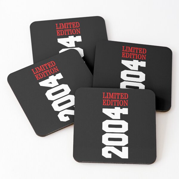 Item preview, Limited Edition 2004 - 18th Birthday designed and sold by urban-design.