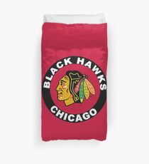Chicago Blackhawks Duvet Cover