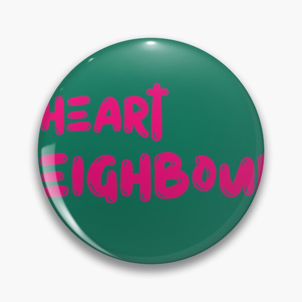 Item preview, I Heart Neighbours   designed and sold by HallelujahToys.