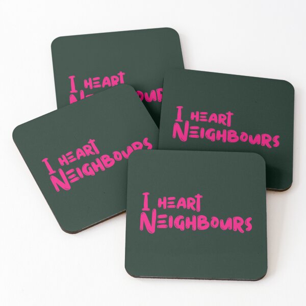 Item preview, I Heart Neighbours   designed and sold by HallelujahToys.