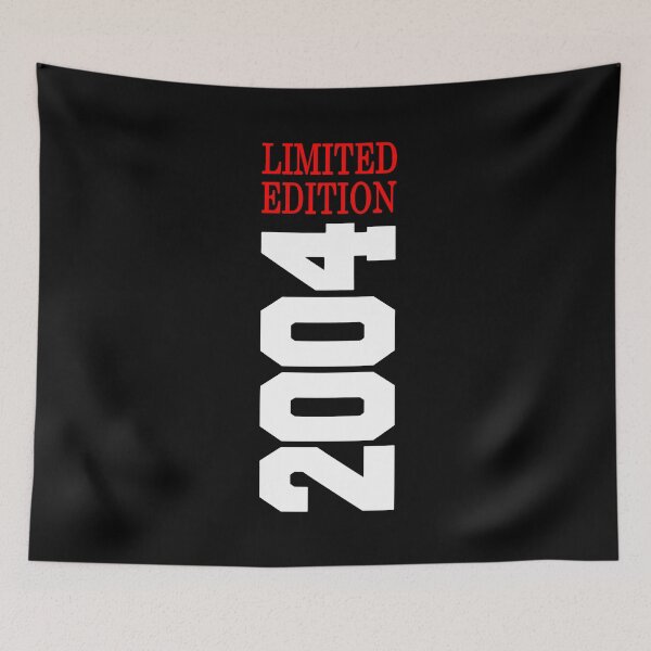 Item preview, Limited Edition 2004 - 18th Birthday designed and sold by urban-design.