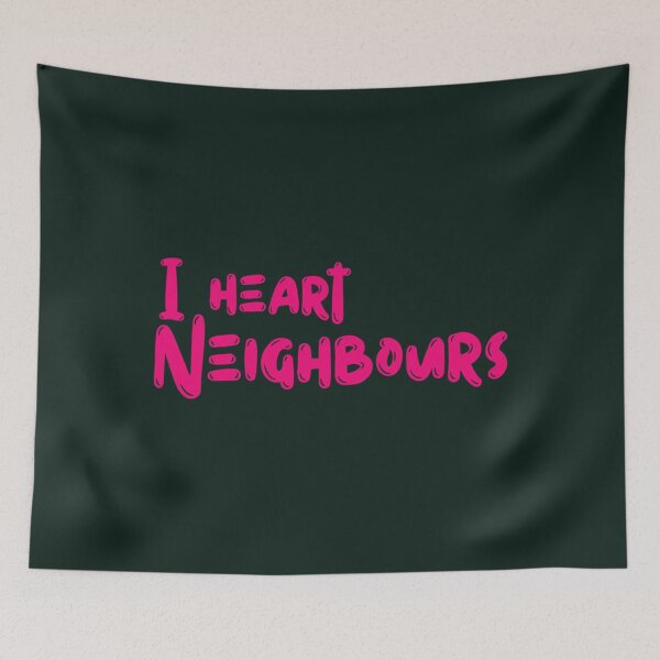 Item preview, I Heart Neighbours   designed and sold by HallelujahToys.
