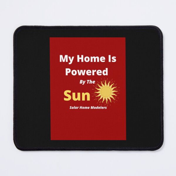 Item preview, My Home is Powered by the Sun Solar Home Modelers (21) designed and sold by BohoEtChic.