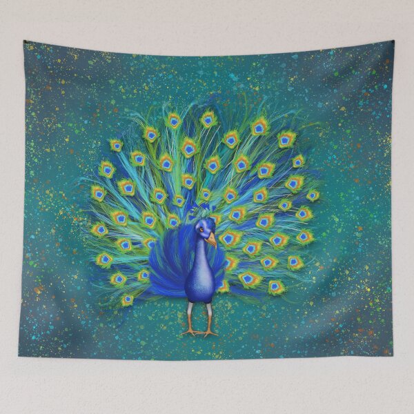Item preview, Peacock - Believe in Magic designed and sold by HushTheMoon.