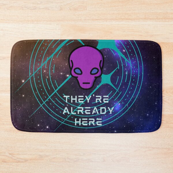 Item preview, They're Already Here designed and sold by Rumrabbit82.
