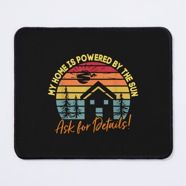 Item preview, My Home is Powered by the Sun Solar Home Modelers (23) designed and sold by BohoEtChic.