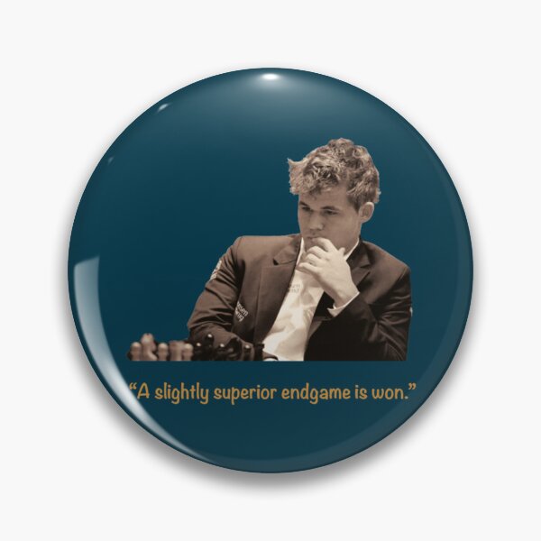 Item preview, Magnus Carlsen Chess    designed and sold by EELSANDBROz.