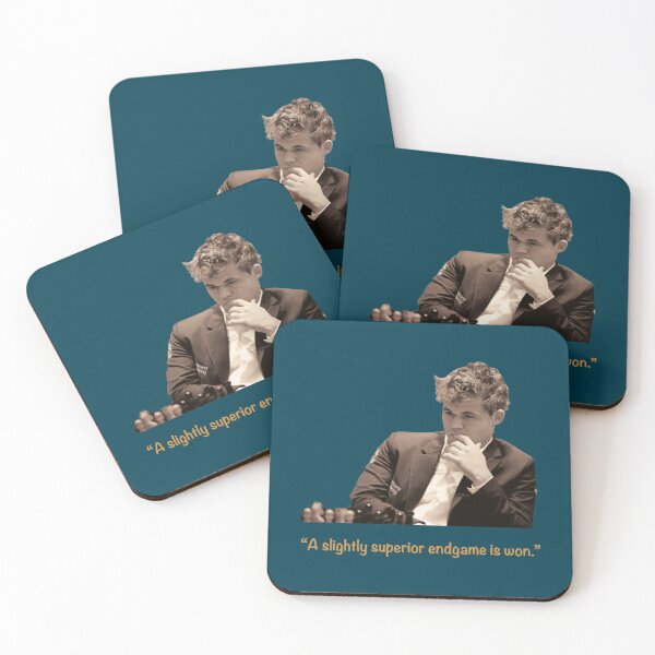 Item preview, Magnus Carlsen Chess    designed and sold by EELSANDBROz.