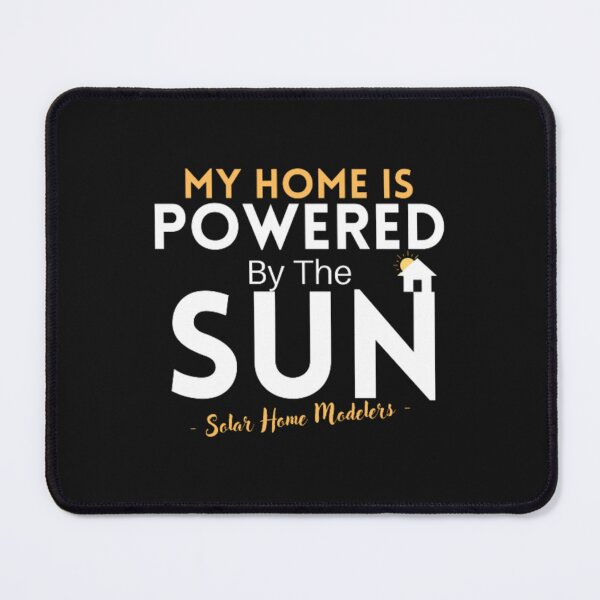 Item preview, My Home is Powered by the Sun Solar Home Modelers (24) designed and sold by BohoEtChic.