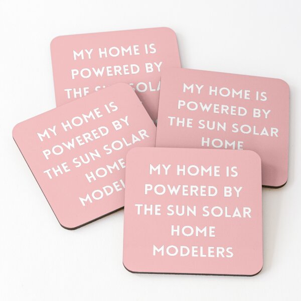 Item preview, My Home is Powered by the Sun Solar Home Modelers  (26) designed and sold by BohoEtChic.