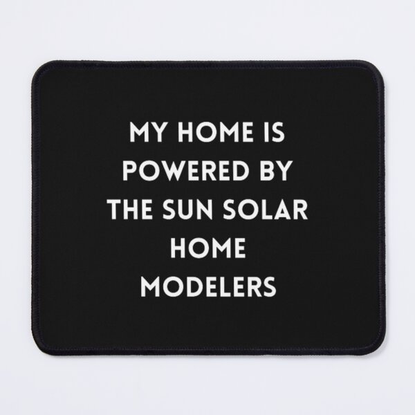 Item preview, My Home is Powered by the Sun Solar Home Modelers (26) designed and sold by BohoEtChic.
