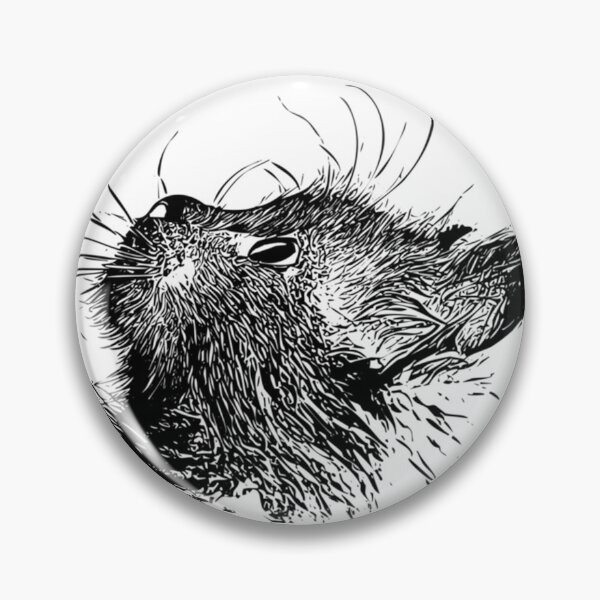 Item preview, i might look like im listening to you but in my head im thinking about getting more chickens - cat r designed and sold by HallelujahToys.