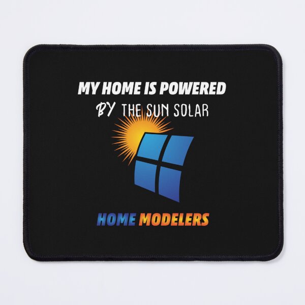 Item preview, my home is powered by the sun solar home modelers designed and sold by BohoEtChic.