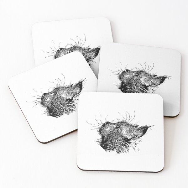 Item preview, i might look like im listening to you but in my head im thinking about getting more chickens - cat r designed and sold by HallelujahToys.