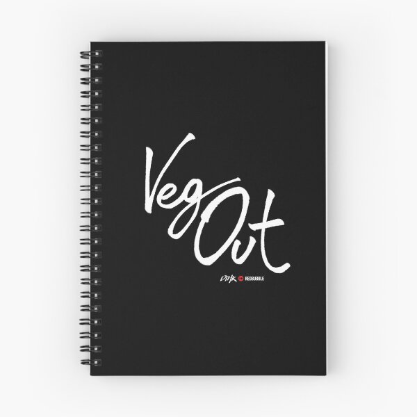 Item preview, Veg Out (Dark Background) designed and sold by DiHK.