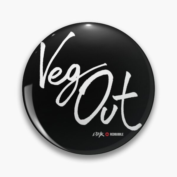 Item preview, Veg Out (Dark Background) designed and sold by DiHK.