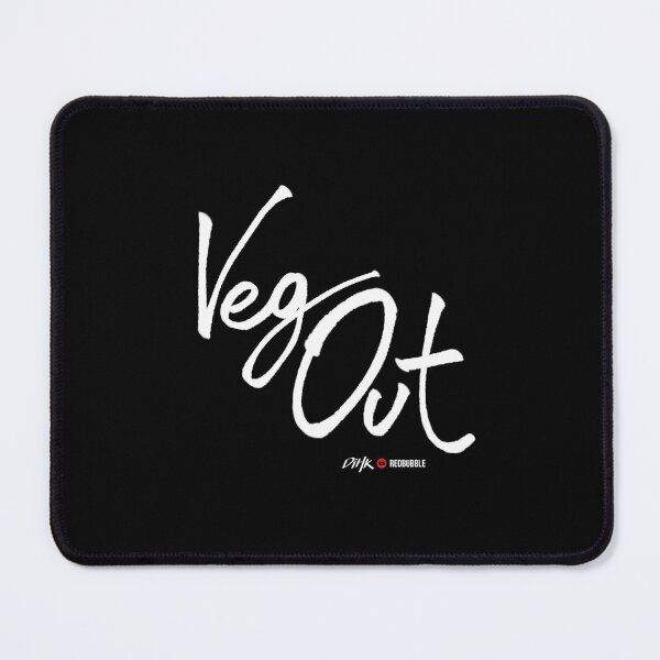 Item preview, Veg Out (Dark Background) designed and sold by DiHK.