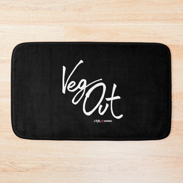 Item preview, Veg Out (Dark Background) designed and sold by DiHK.