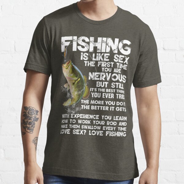 plan for today fishing Tee Essential T Shirt for Sale by Tee Hub  