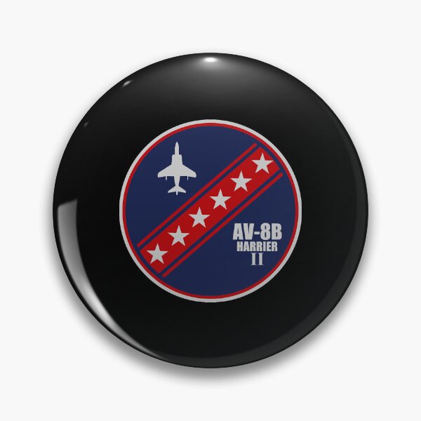 Item preview, AV-8B Harrier II (Small logo)  designed and sold by AnthonyBut5567.